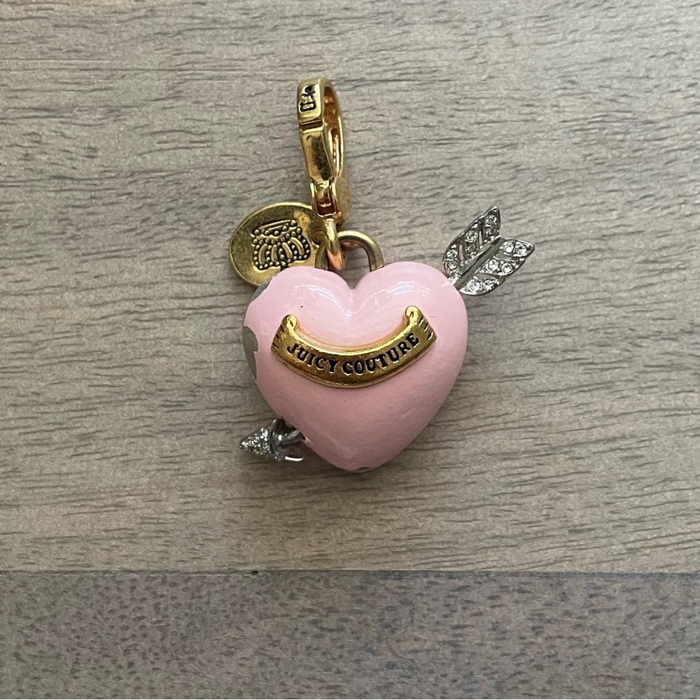 Authentic Juicy Couture Charm